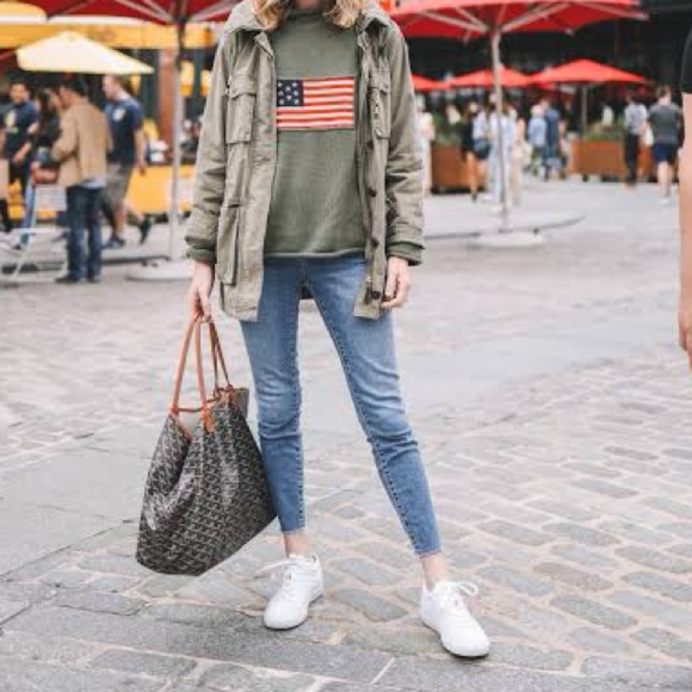 Tuckernuck Olive Knit Sweater